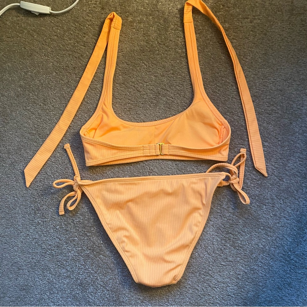 Xhilaration Peach Bikini Top